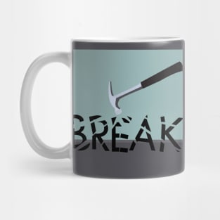 Hammer Break Mug